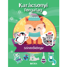  Karácsonyi forgatag - Színezőkönyv §K gyermek- és ifjúsági könyv