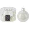  Karácsonyi gömb szett 3 féle 5 cm