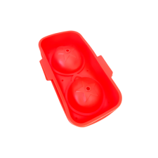  Karácsonyi gömb, szilikon forma, 2 adagos sütés és főzés