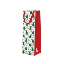 Karácsonyi Hustle italtáska 12x37x10 cm party kellék