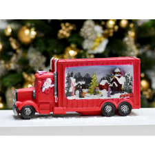  Karácsonyi kamion világítós karácsonyi dekoráció