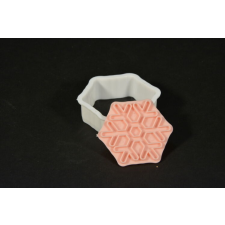  Karácsonyi kiszúró sütipecséttel hópehely konyhai eszköz