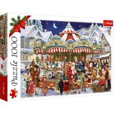 Karácsonyi körhinta puzzle 1000 darabos puzzle, kirakós