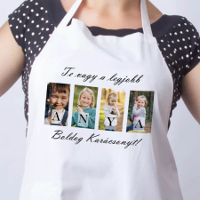  Karácsonyi kötény - Te vagy a legjobb Anya, 4 fotóval lakástextília