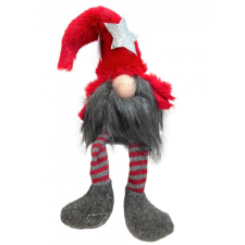  KARÁCSONYI LÓGÓ LÁBÚ MANÓ party kellék