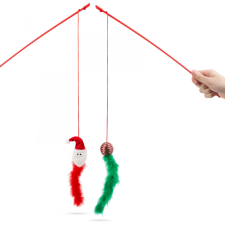  Karácsonyi macskajáték - 2 féle karácsonyfadísz