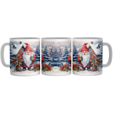  Karácsonyi manó papa háza - Bögre bögrék, csészék