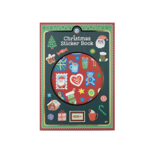  Karácsonyi matricás könyv. A4, 8 lap kreatív és készségfejlesztő