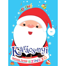  - Karácsonyi matricás színező egyéb könyv