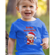 Karácsonyi meglepetés - Cuki maci gyerek póló