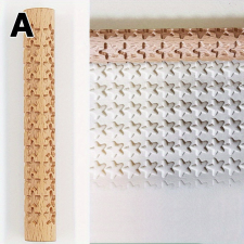  Karácsonyi mintás sodrófa - tökéletes pizzához, pitékhez, süteményhez, galuskához, tésztához és sok máshoz konyhai eszköz