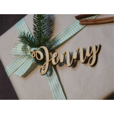  Karácsonyi névtábla dekorációs kellék