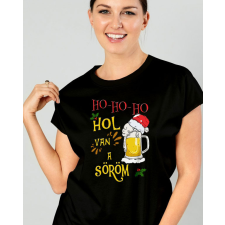  Karácsonyi női póló - Hol van a söröm női póló