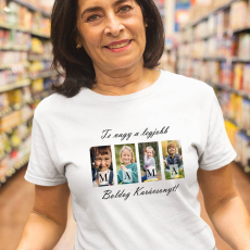  Karácsonyi női póló – Te vagy a legjobb Mama, 4 fotóval