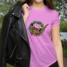  Karácsonyi női póló vadászoknak - Fácán