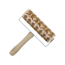  Karácsonyi nyeles nyújtófa-rénszarvas és hópehely sütés és főzés