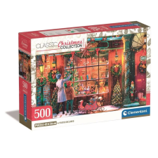 Karácsonyi Old Toy Shop 500 db-os puzzle Clementoni puzzle, kirakós