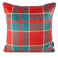  Karácsonyi párnahuzat 182 Piros 45x45 cm lakástextília