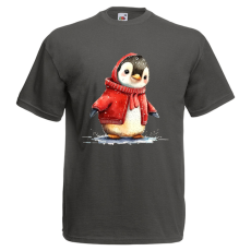  Karácsonyi Pingvin - Karácsonyi Férfi Póló