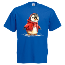  Karácsonyi Pingvin - Karácsonyi Férfi Póló férfi póló