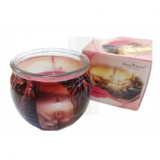  Karácsonyi poharas gyertya gyertya