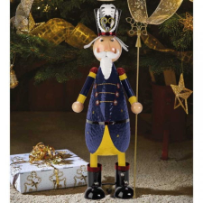 Karácsonyi Polka diótörő figura dekoráció 44 cm karácsonyi dekoráció