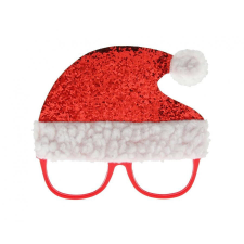  Karácsonyi Santa Hat szemüveg party kellék