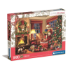  Karácsonyi Santas Gift 1000 db-os puzzle Clementoni