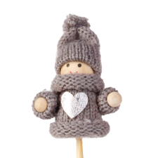  Karácsonyi skandináv manó - leszúrható - 50 cm - 3 féle karácsonyi dekoráció