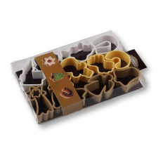  Karácsonyi Süti Kiszúró Szett – 13 Részes Ünnepi Minták konyhai eszköz