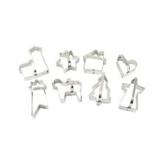  Karácsonyi sütikiszúró (14417) sütés és főzés