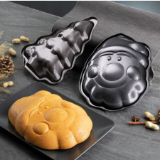  Karácsonyi sütőforma szett 3 darabos sütés és főzés