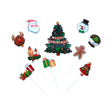  Karácsonyi tortabeszúró készlet, 10 részes sütés és főzés