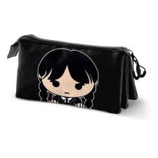 Karactermania Szerda Triple Ceruza tok Chibi Fekete tolltartó