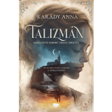 Karády Anna - Talizmán - Szerelem és háború Tihany-szigetén - (Különleges kiadás) regény