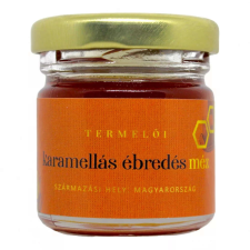 Karamellás ébredés méz üvegben 50 gramm alapvető élelmiszer