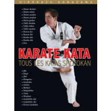  Karaté, tous les katas shotokan – KANAZAWA idegen nyelvű könyv