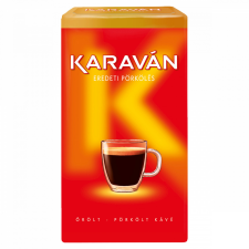  Karaván őrölt-pörkölt kávé 225 g kávé