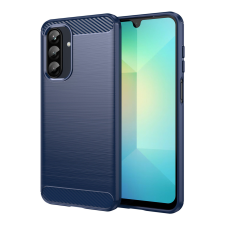 Karbon tok Samsung Galaxy A26 kék tok és táska
