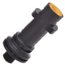 Karcher Bajonettes műanyag csatlakozó 1/4&quot;M Karcher magasnyomású mosókhoz kisháztartási gépek kiegészítői
