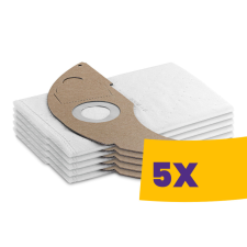Karcher Fleece porzsák 5db - NT 22/1 porzsák
