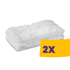 Karcher Mikroszálas törlőkendő készlet Comfort és Classic padlótisztító fejhez 2db kisháztartási gépek kiegészítői