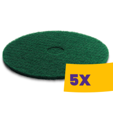 Karcher Pad, közepesen kemény, zöld, 356 mm 5db kisháztartási gépek kiegészítői