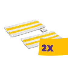 Karcher Univerzális nagy EasyFix padlótisztító kendő készlet 2db kisháztartási gépek kiegészítői
