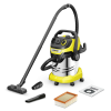  Karcher WD5 P S V-25/5/22 Száraz-Nedves Porszívó, Sárga-Fekete