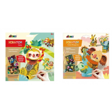  Karcképek- Koala és Lajhár kreatív és készségfejlesztő