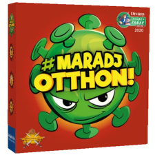 Kard és Korona Kft. Maradj otthon! társasjáték társasjáték