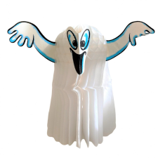 Kardosjáték Szellem lampion party kellék