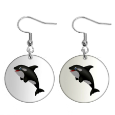  Kardszárnyú delfines fülbevaló (2) fülbevaló