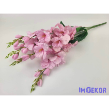  Kardvirág 5 ágú selyem csokor 69 cm - Rózsaszín dekoráció
